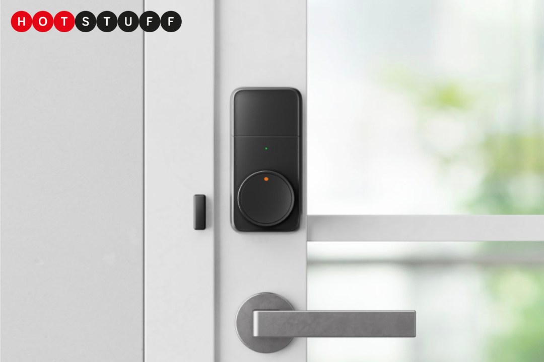 SwitchBot Lock Pro on door