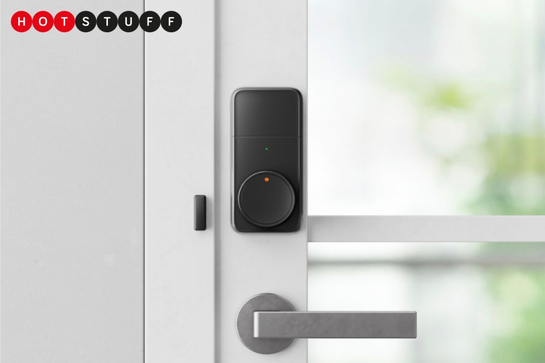 SwitchBot Lock Pro on door