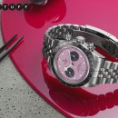 Tudor’s new Black Bay Chrono stands out from the crowd with a pink dial