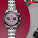 Tudor’s new Black Bay Chrono stands out from the crowd with a pink dial