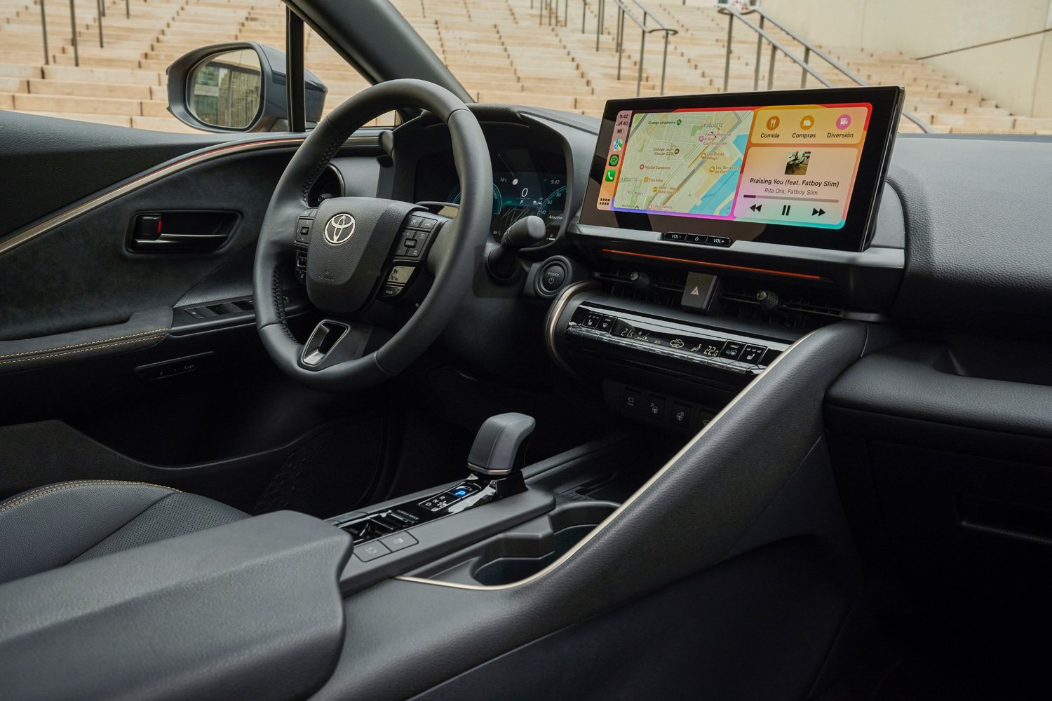 Toyota C-HR plug-in Hybrid 220 review dashboard