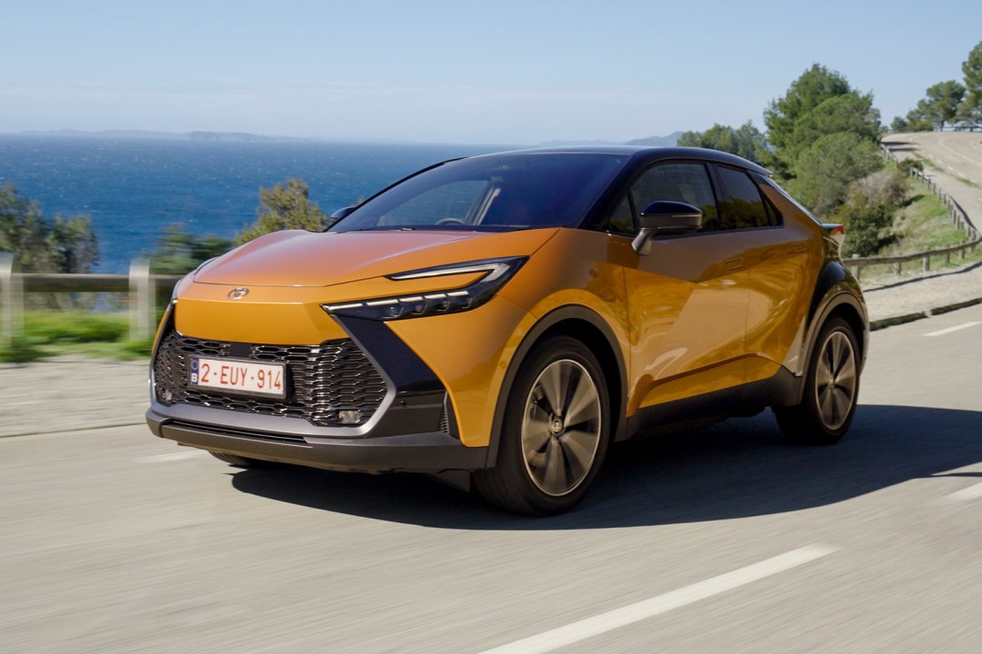 Toyota C-HR plug-in Hybrid 220 review lead