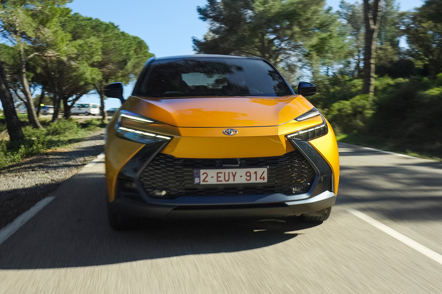 Toyota C-HR plug-in Hybrid 220 review tracking nose