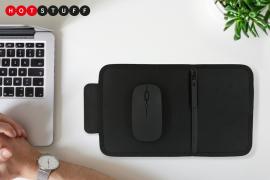 This travel mouse pad is going to let me bring my trackpad on the go