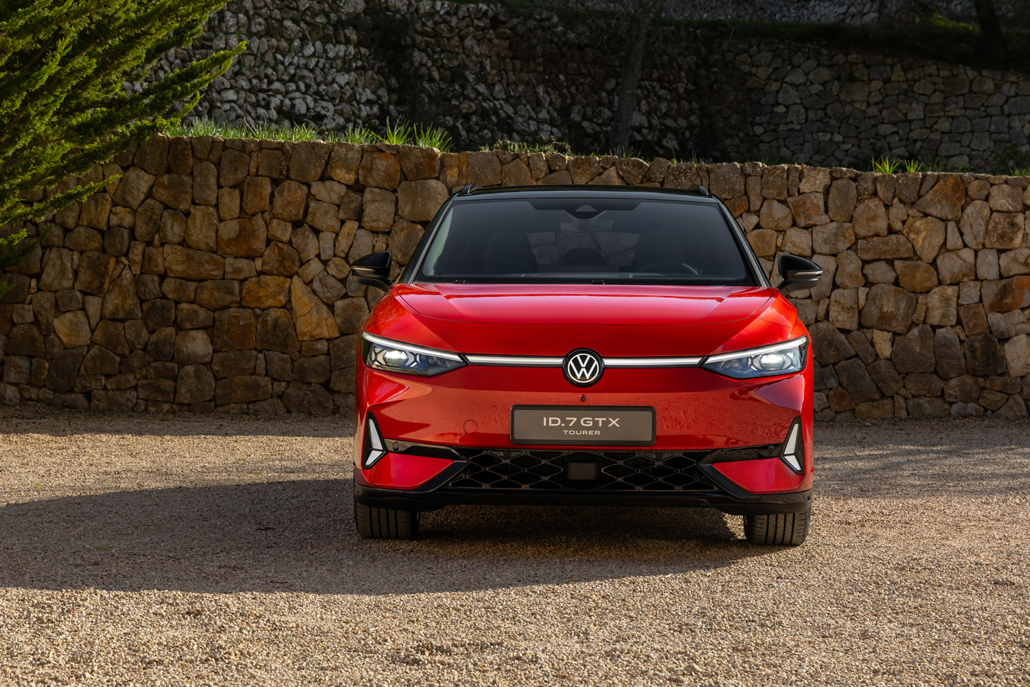 VW ID 7 GTX Tourer reveal nose