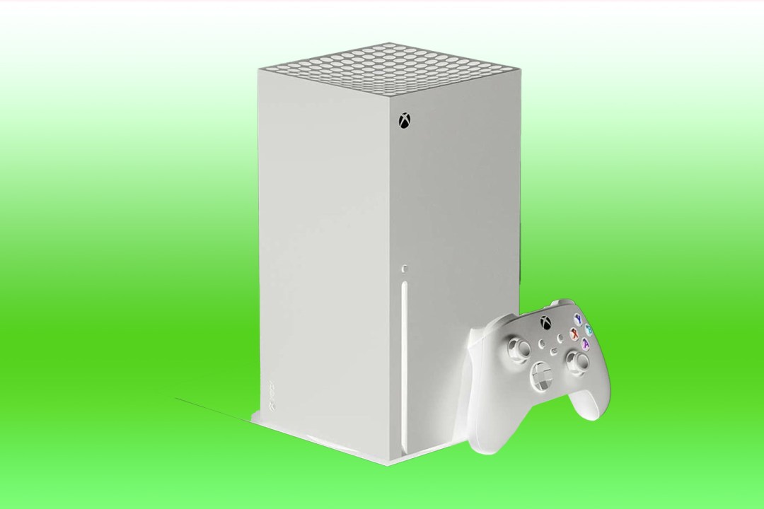 Xbox Series X white