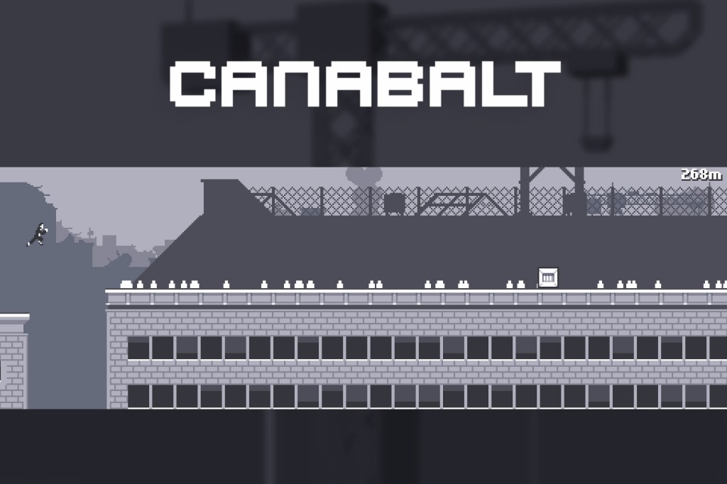 Canabalt web game 