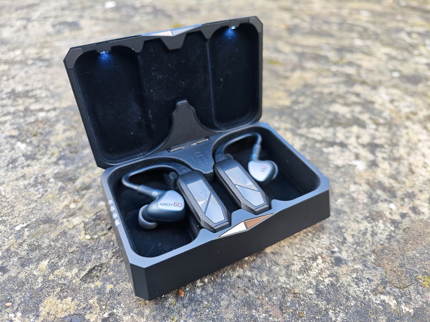 iFi Go Pod review in case