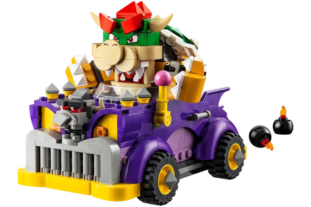 Lego Bowser could indicate what Lego Mario Kart will be like