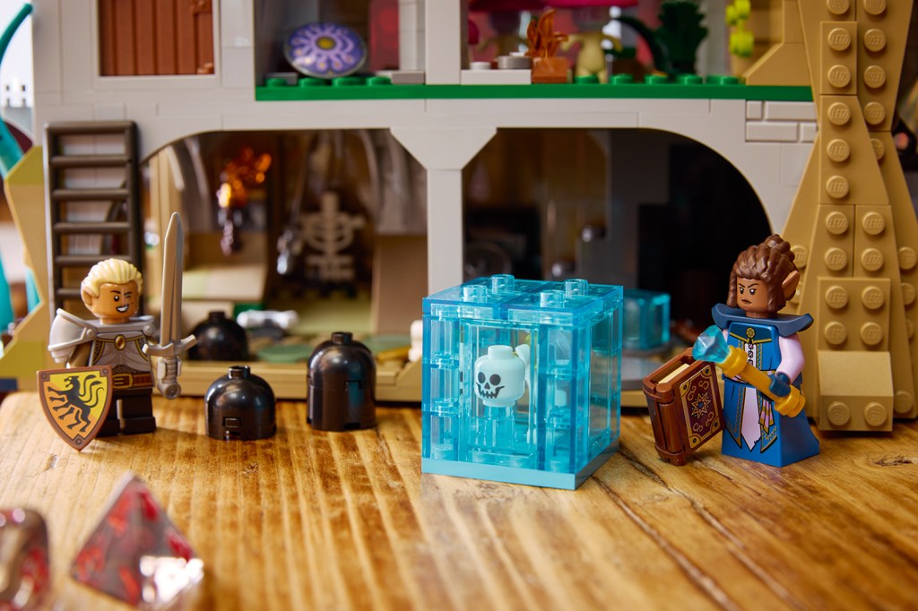 Lego D&D inside set
