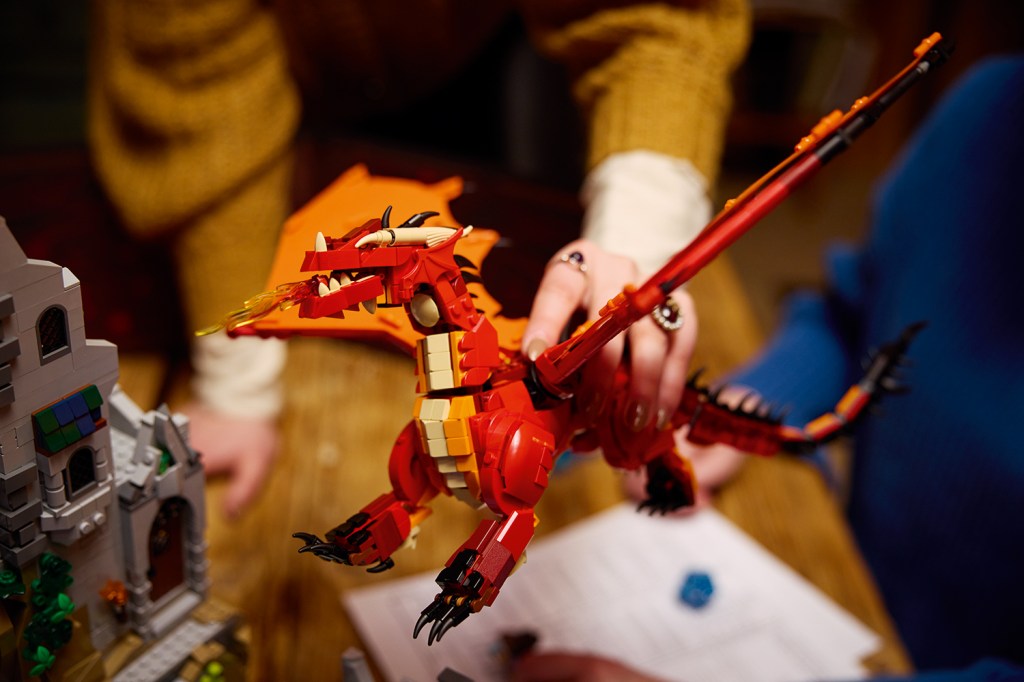 Lego D&D Dragon
