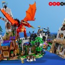 Check out the incredible Dungeons & Dragons Lego set – but you’ll need a dragon’s hoard to buy one