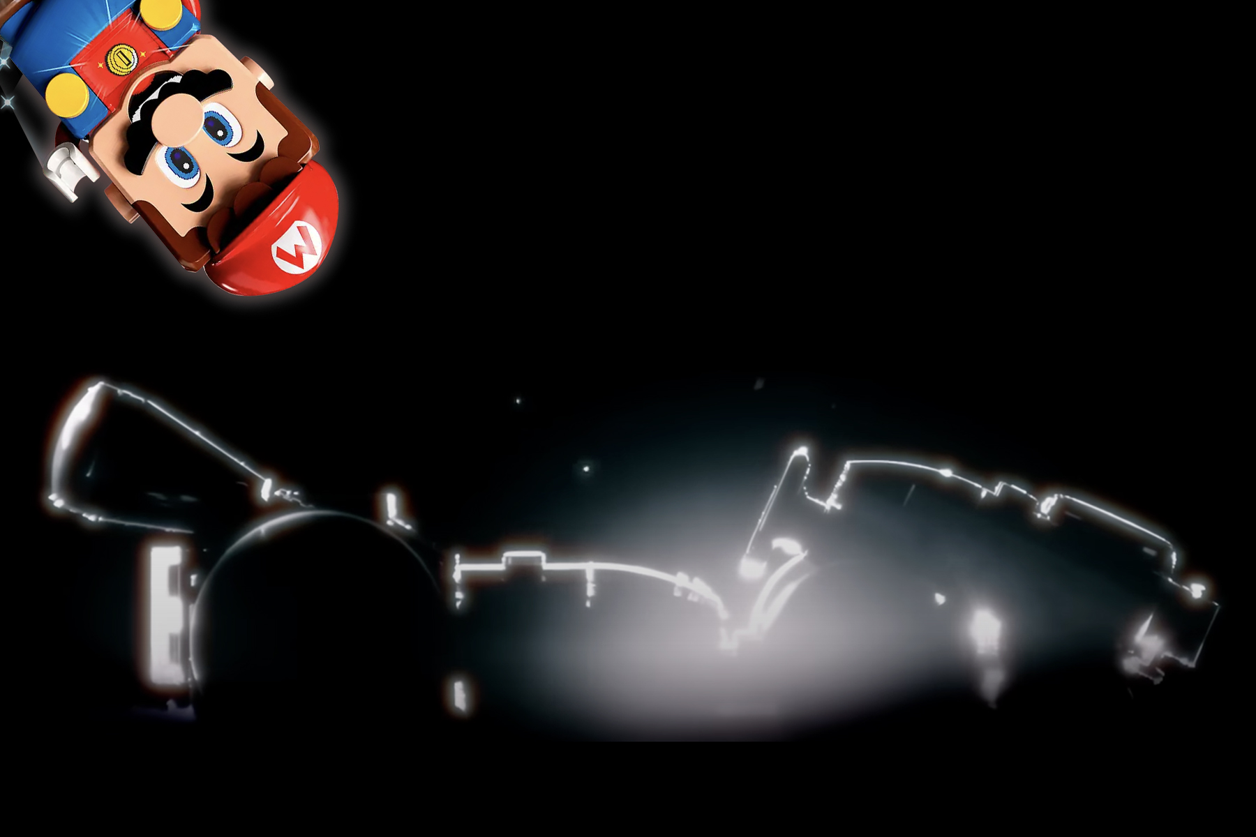 Everything we know about LEGO Super Mario Kart Stuff