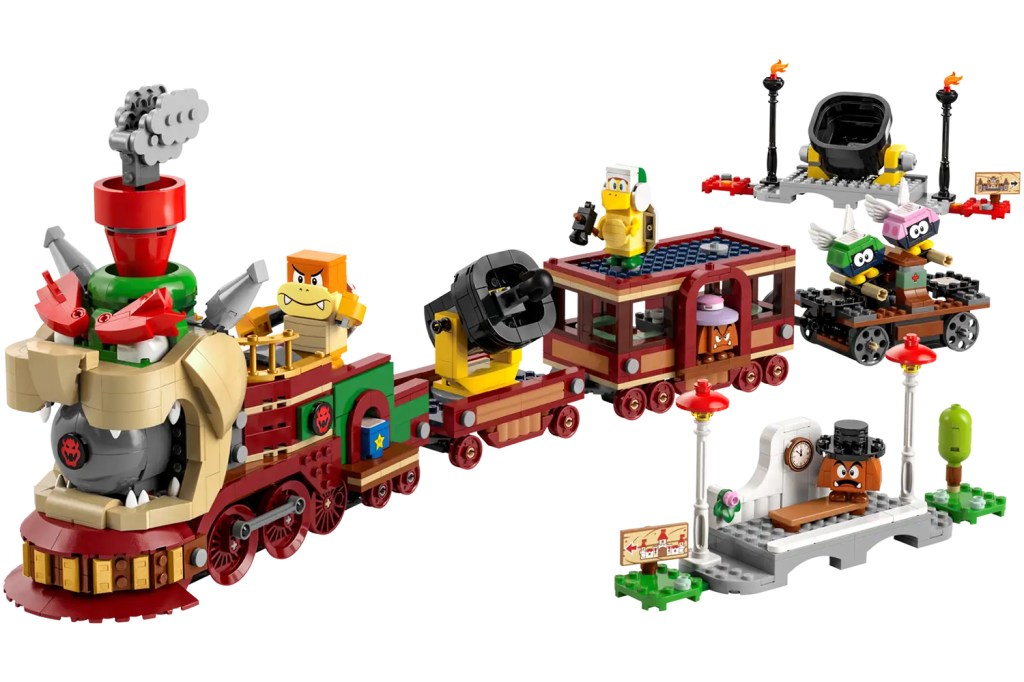 Lego Super Mario Bowser Express Train