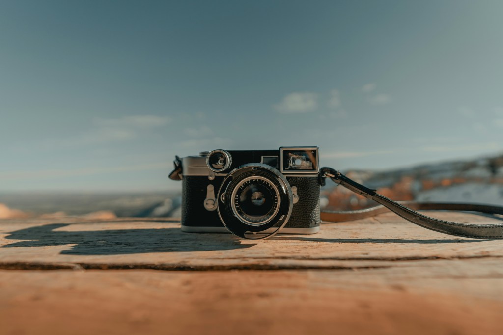 Leica M3
Credit: Clay Banks, Unsplash