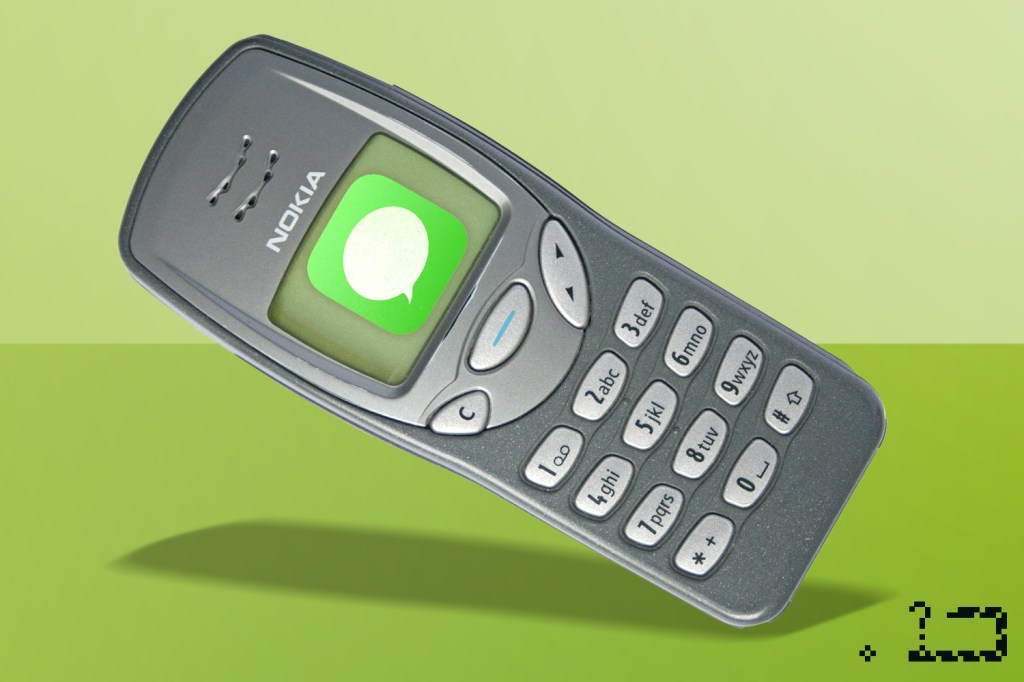 Nokia 3210 with Messages 