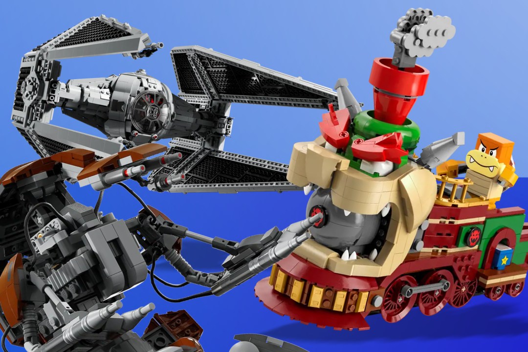 New Lego releases - April
