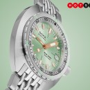 This new Seafoam Doxa Sub 200T is an elegant take on an iconic dive watch