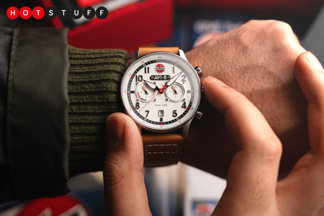 AVI-8 x Airfix on wrist