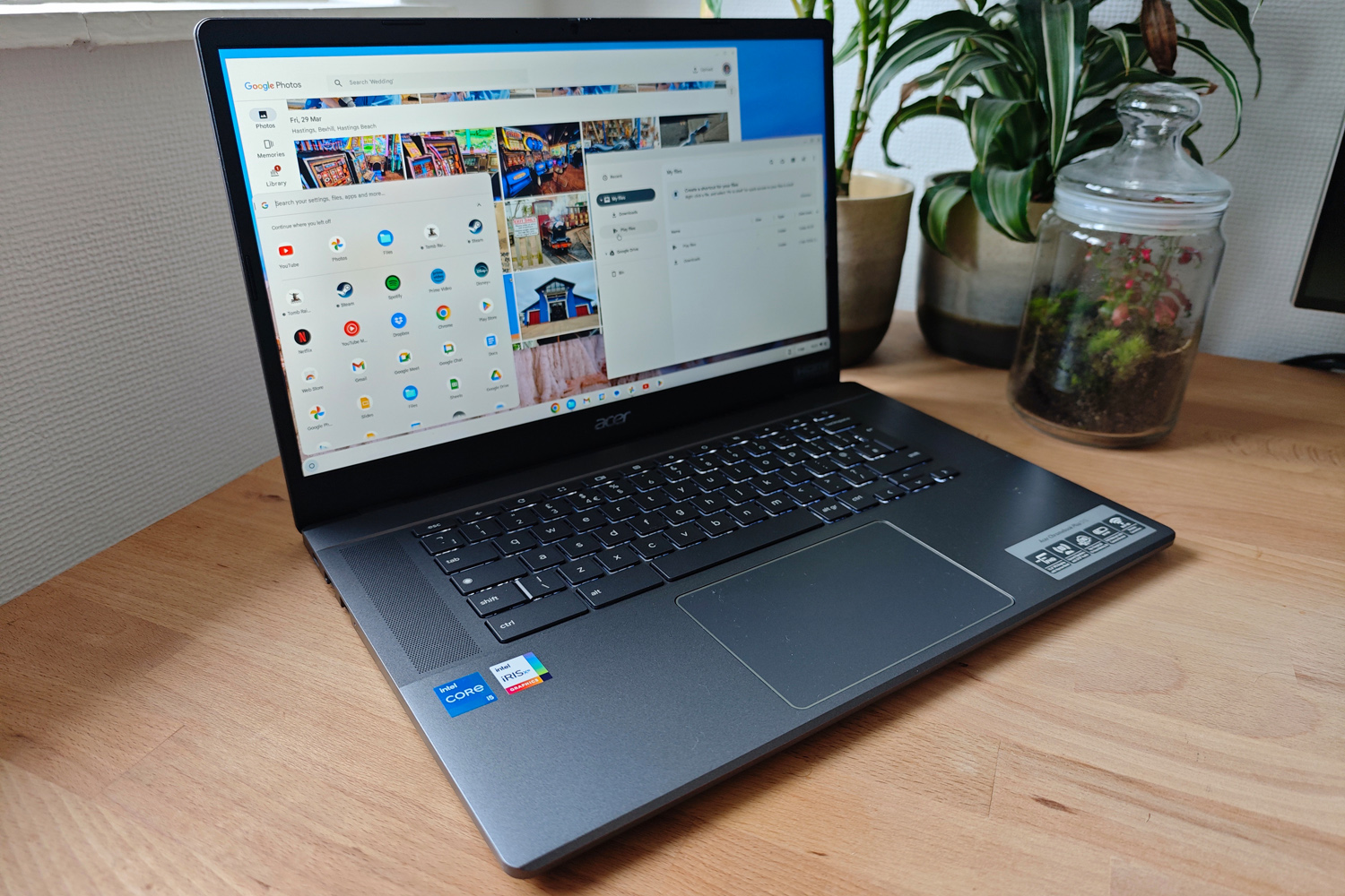 Acer Chromebook Plus 515 review design