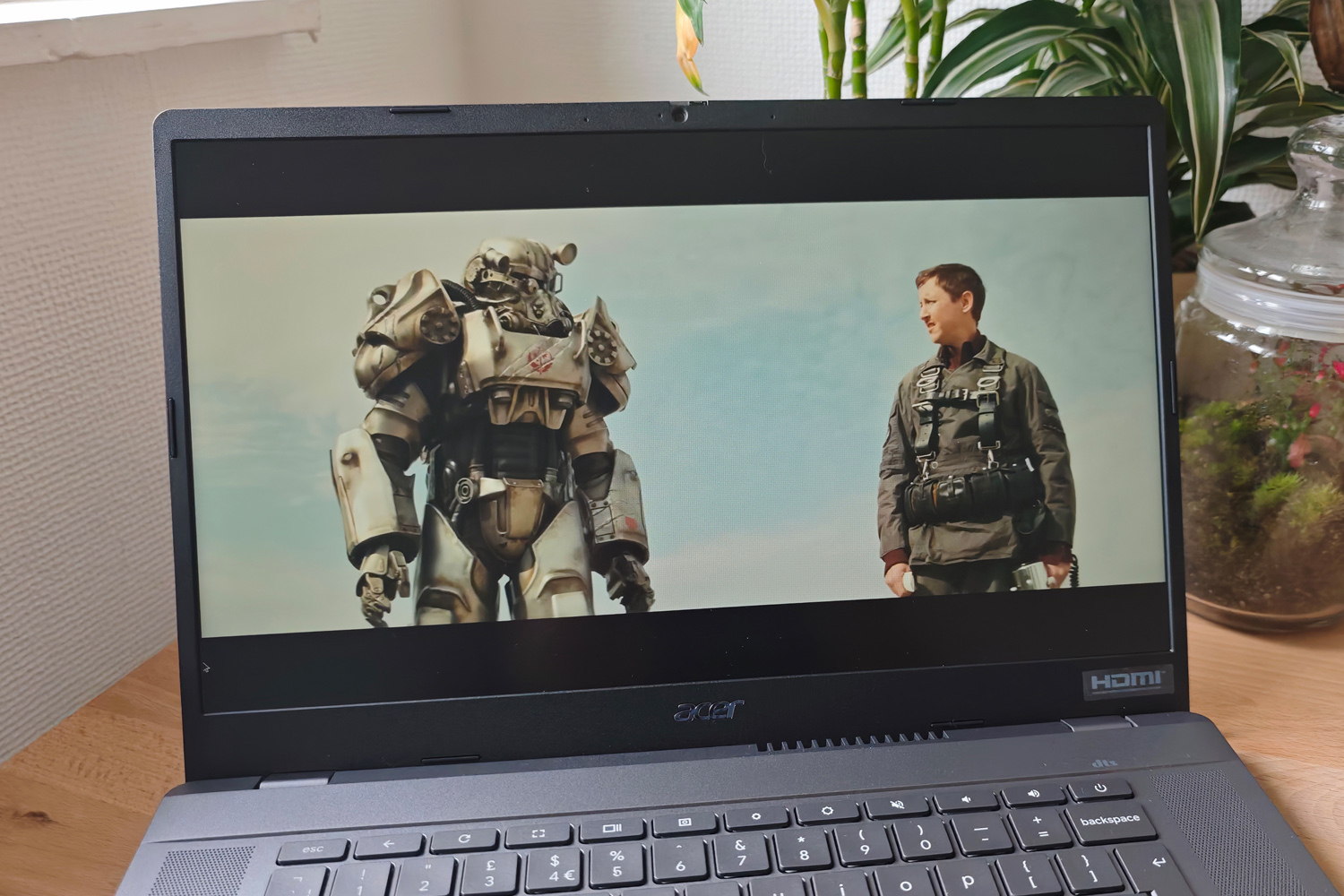 Acer Chromebook Plus 515 review display 1