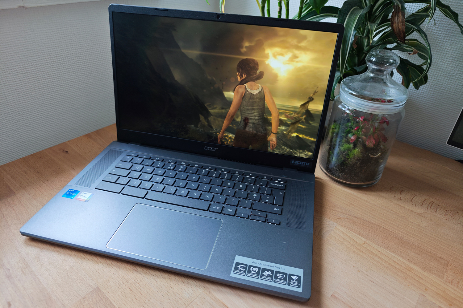 Acer Chromebook Plus 515 review gaming 2