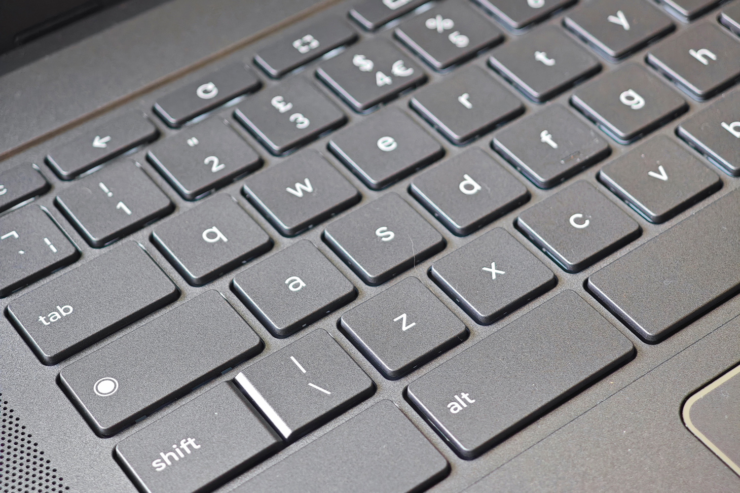 Acer Chromebook Plus 515 review keyboard keys