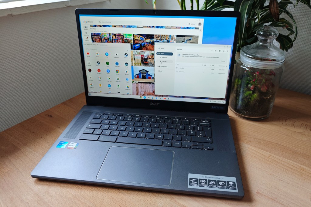 Acer Chromebook Plus 515 review verdict