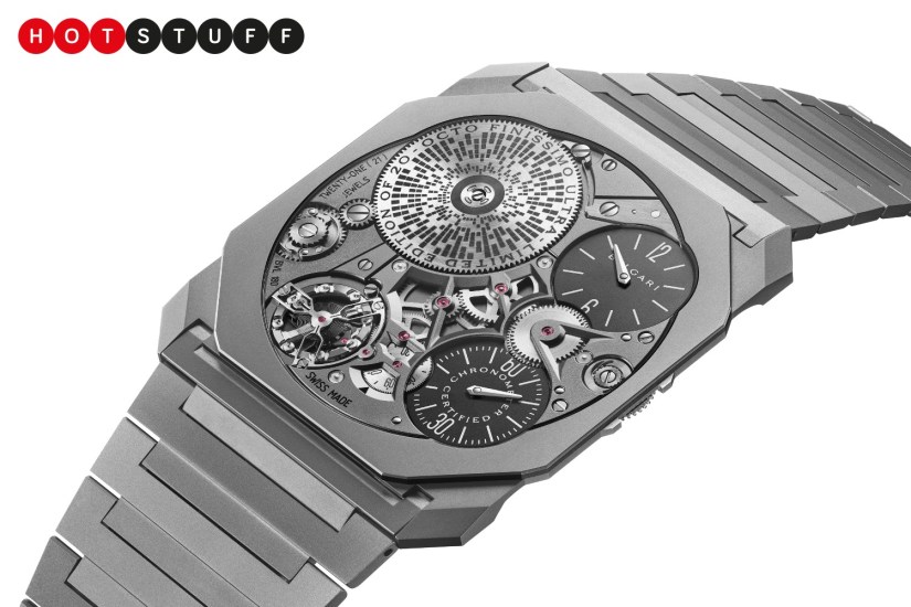 Bulgari Octo Finissimo Ultra is so thin it practically disappears