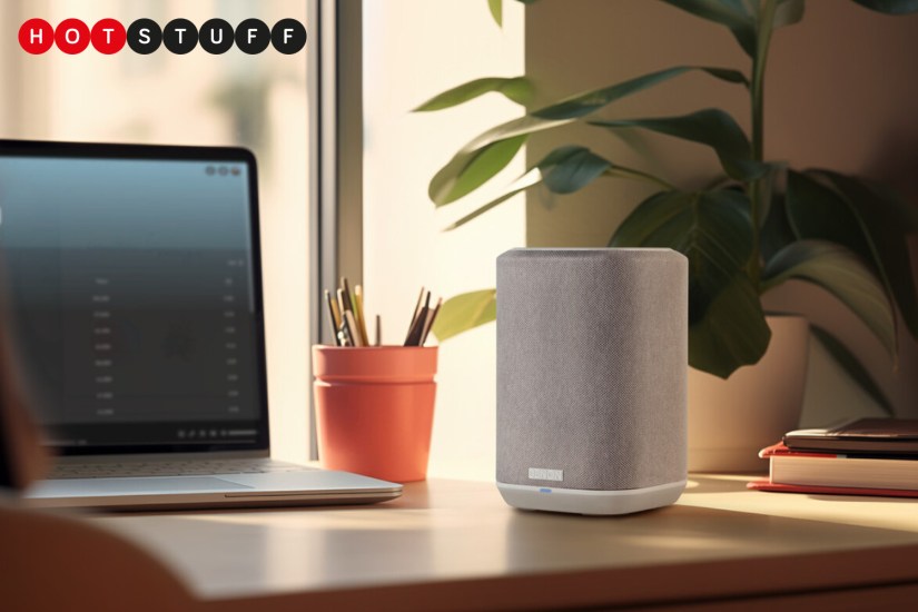 This Denon speaker isn’t that smart, but it does care about your privacy