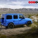 Mercedes’ electric G-Class has finally arrived with a 116 kWh battery