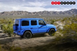 Mercedes’ electric G-Class has finally arrived with a 116 kWh battery