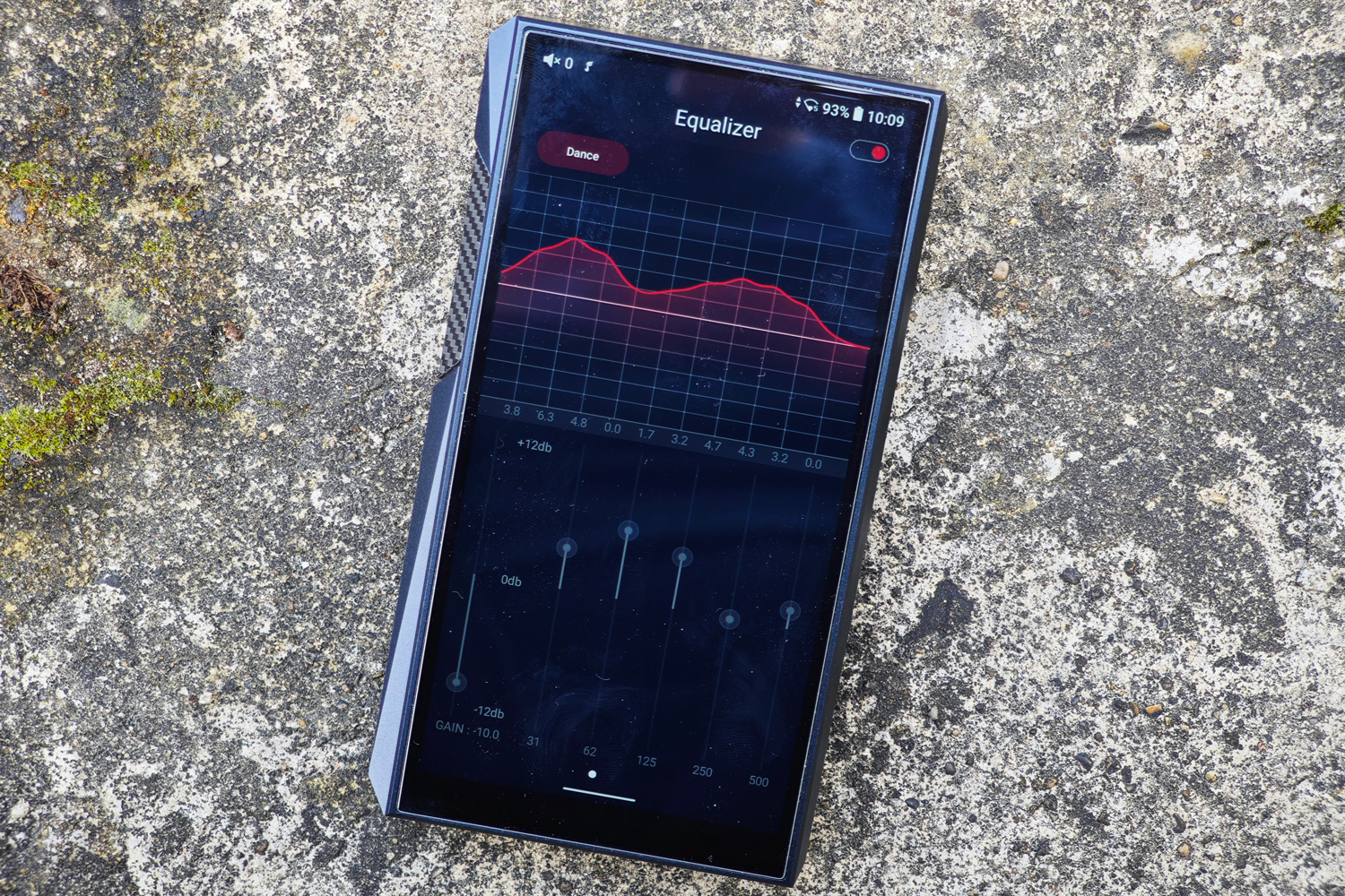 FiiO M23 review EQ