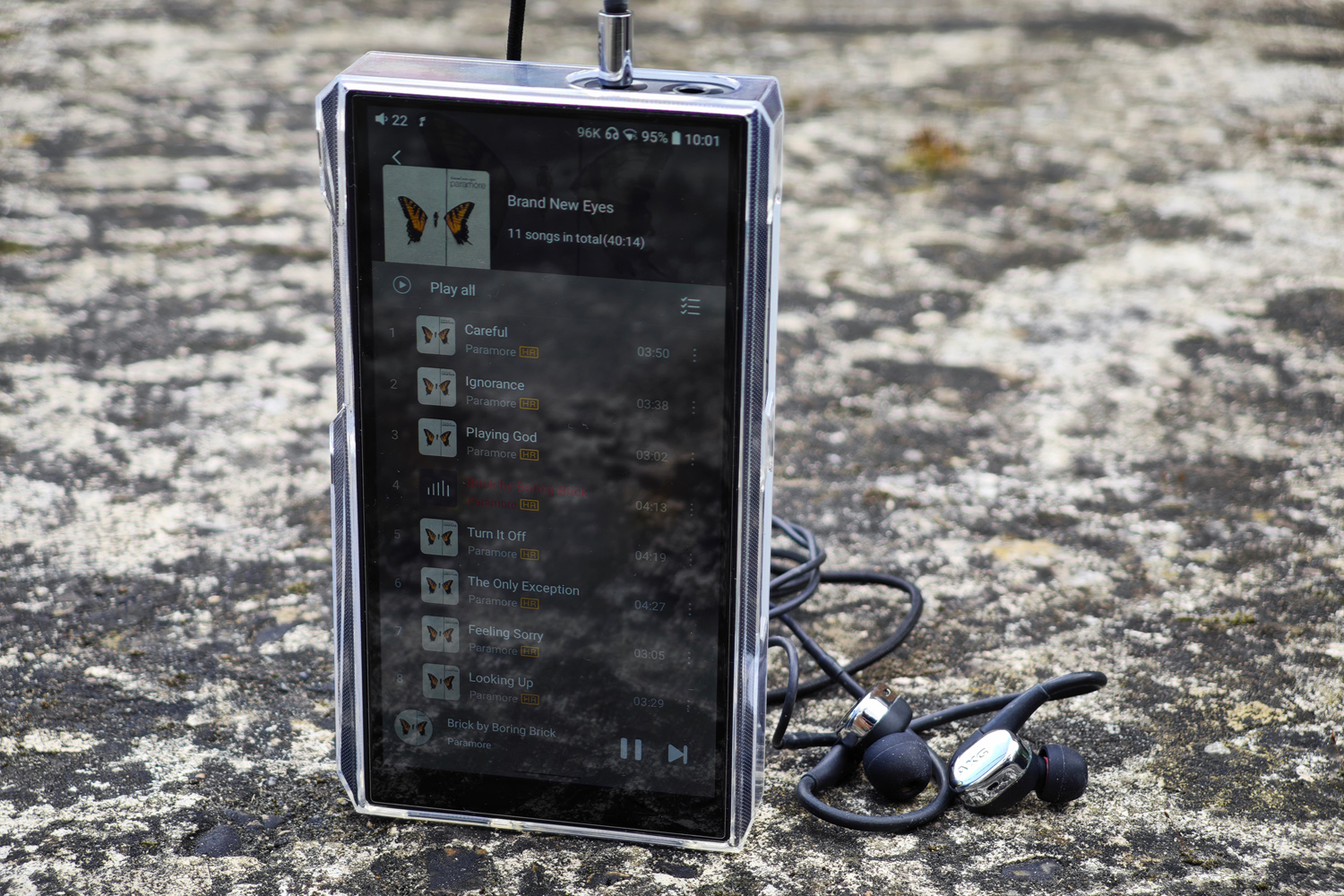 FiiO M23 review listening AKG