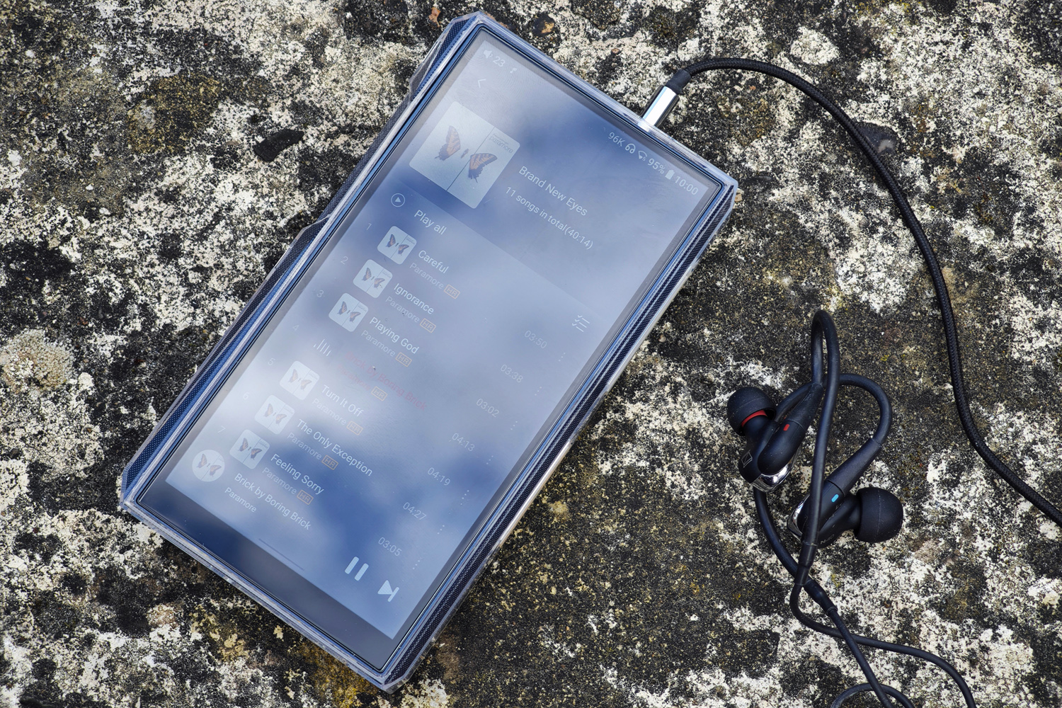 FiiO M23 review listening