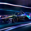 This is next season’s Formula E car, and it’s faster than an F1 car
