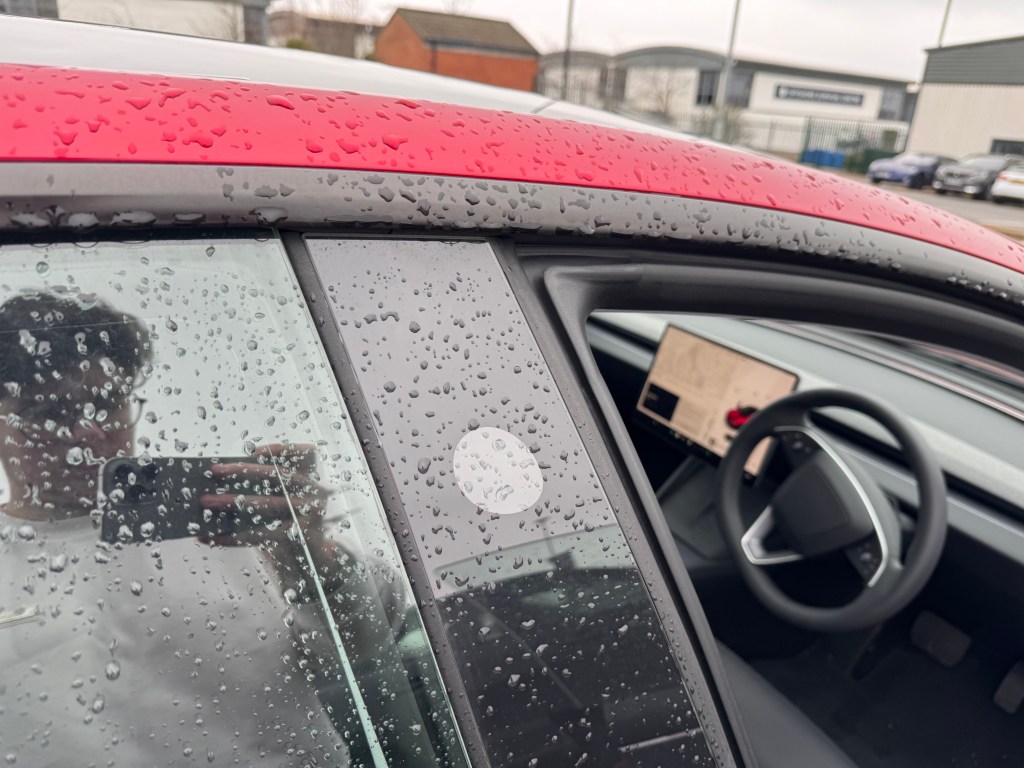 Tesla Model 3 cabin