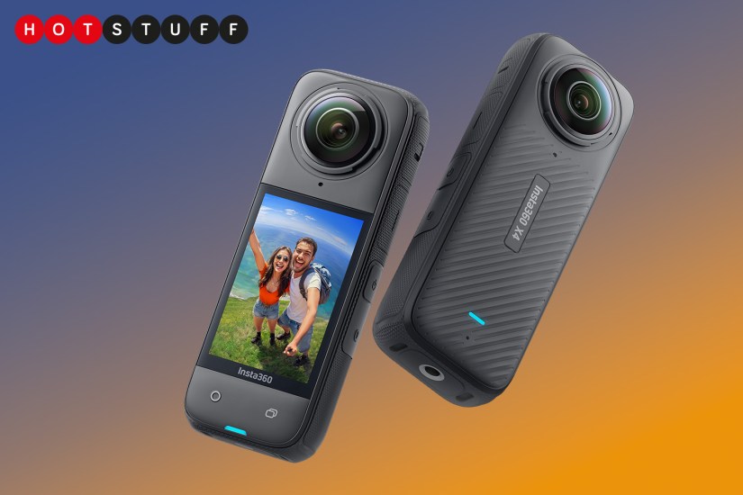 Insta360 X4 is the highest resolution 360 action cam yet
