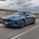 Maserati Grecale Fulgore review: tempting transition EV