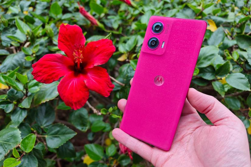 Motorola Edge 50 Fusion review: colour me interested