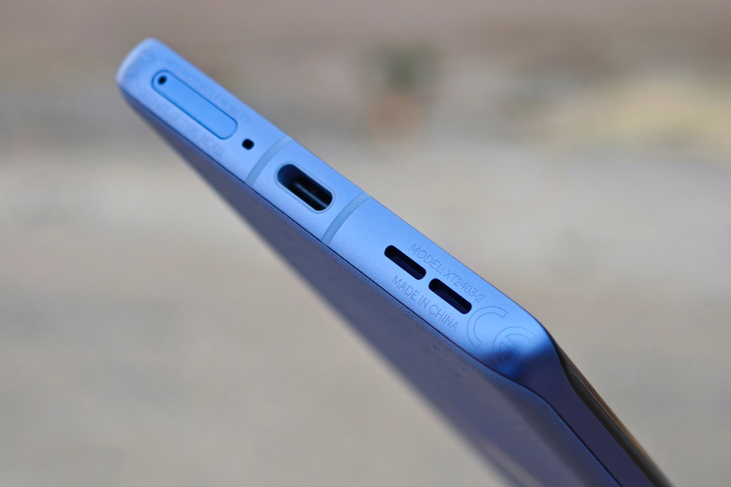 Motorola Edge 50 Pro review USB-C port
