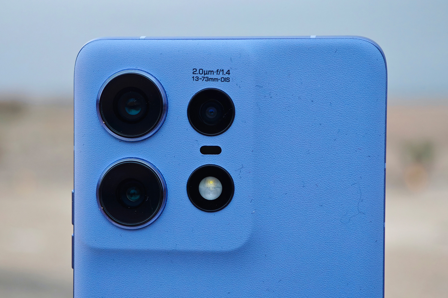 Motorola Edge 50 Pro review rear cameras