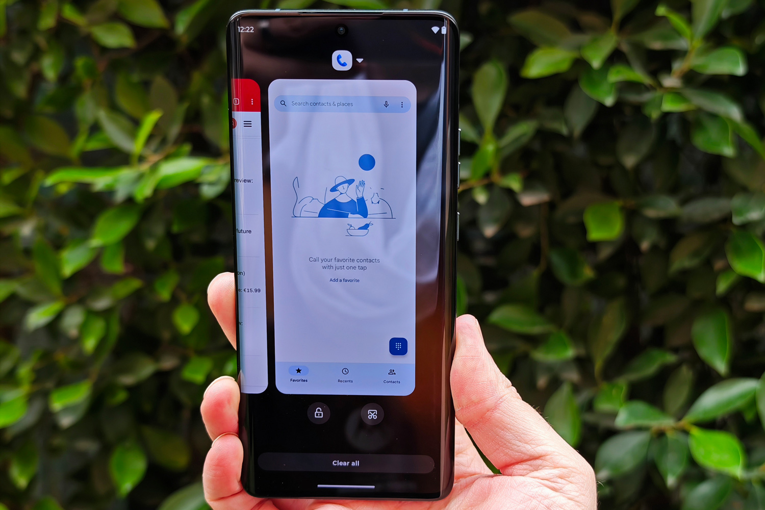 Motorola Edge 50 Ultra hands-on recent apps