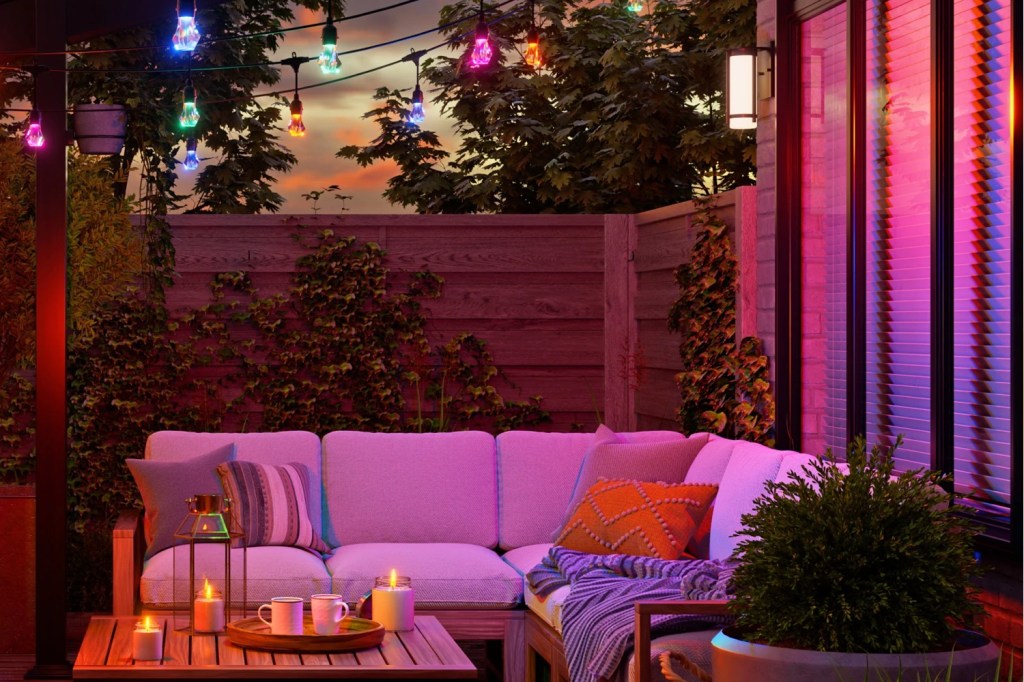 nanoleaf outdoor lights