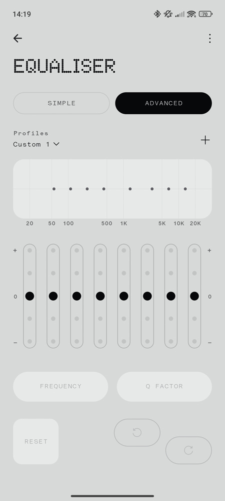 Nothing Ear review app EQ