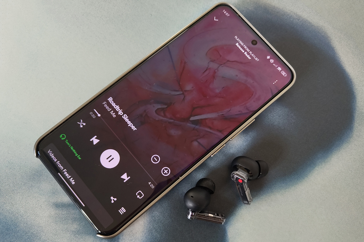 Nothing Ear review listening