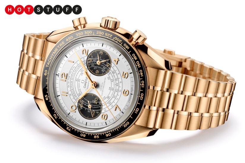 This new Omega Speedmaster Chronoscope is the perfect way to mark 100 days to Paris 2024 Olympics