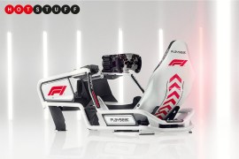 This official F1 sim-racing cockpit is a must-have for wannabe Lewis Hamiltons