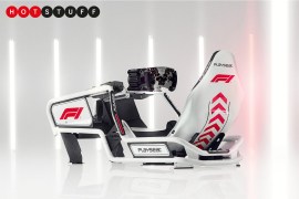 Playseat Formula Intelligence F1 Edition is the perfect sim-racing cockpit for wannabe Lewis Hamiltons