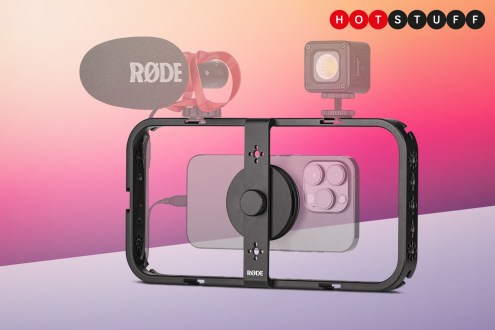 Rode’s magnetic cage is an iPhone filmmaker’s must have